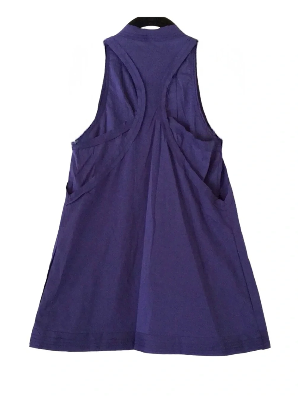 💜BCBGMAXAZRIA Artistic Purple Layered Blouse💜 - Picture 10 of 10